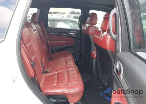 2017 Jeep Grand Cherokee Srt 4X4 from USA, damaged, VIN 1C4RJFDJ8HC810030